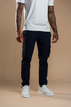 Cargo Tech Pants - Deep Navy