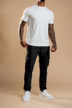 Cargo Tech Pants - Black