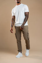 Cargo Tech Pants - Mocca