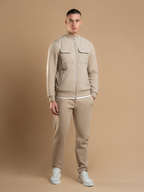 Hybrid Jogger - Beige