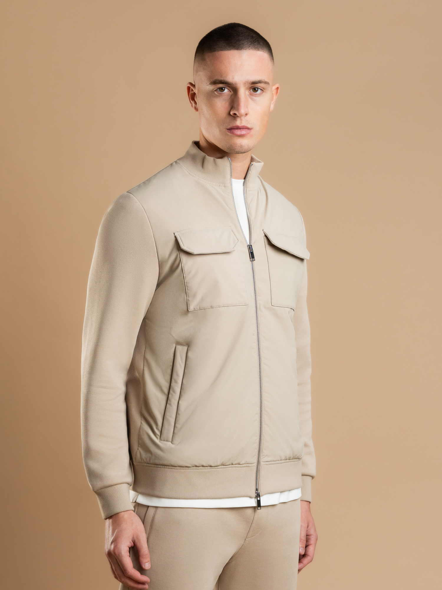 Hybrid Suit - Beige