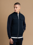 Hybrid Suit - Navy