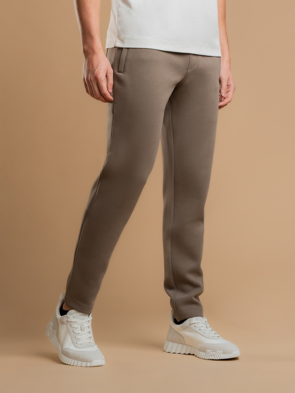 Hybrid Suit - Taupe