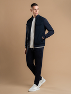Hybrid Jacket - Navy