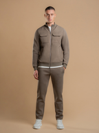 Hybrid Suit - Taupe