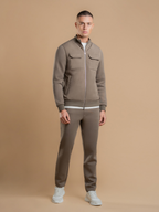 Hybrid Jacket - Taupe