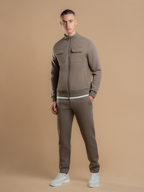 Hybrid Jacket - Taupe