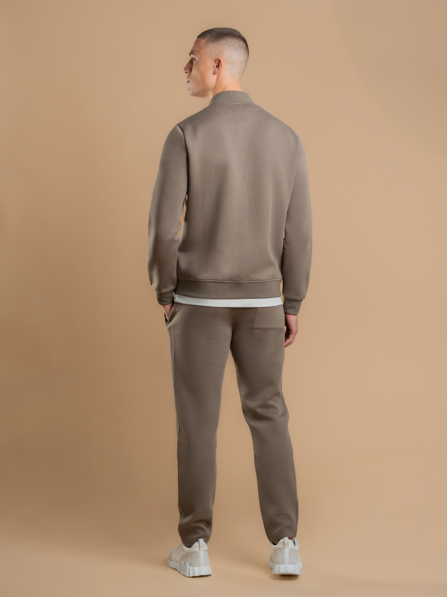 Hybrid Jacket - Taupe