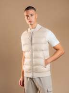 Hybrid Gilet - Beige