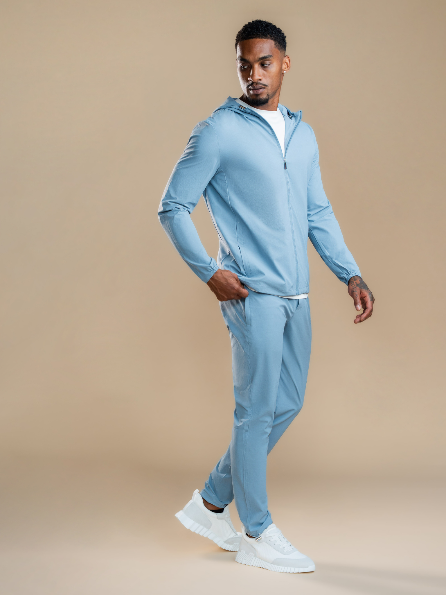 Tech Pants - Ocean Blue