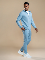 Tech Windbreaker - Ocean Blue