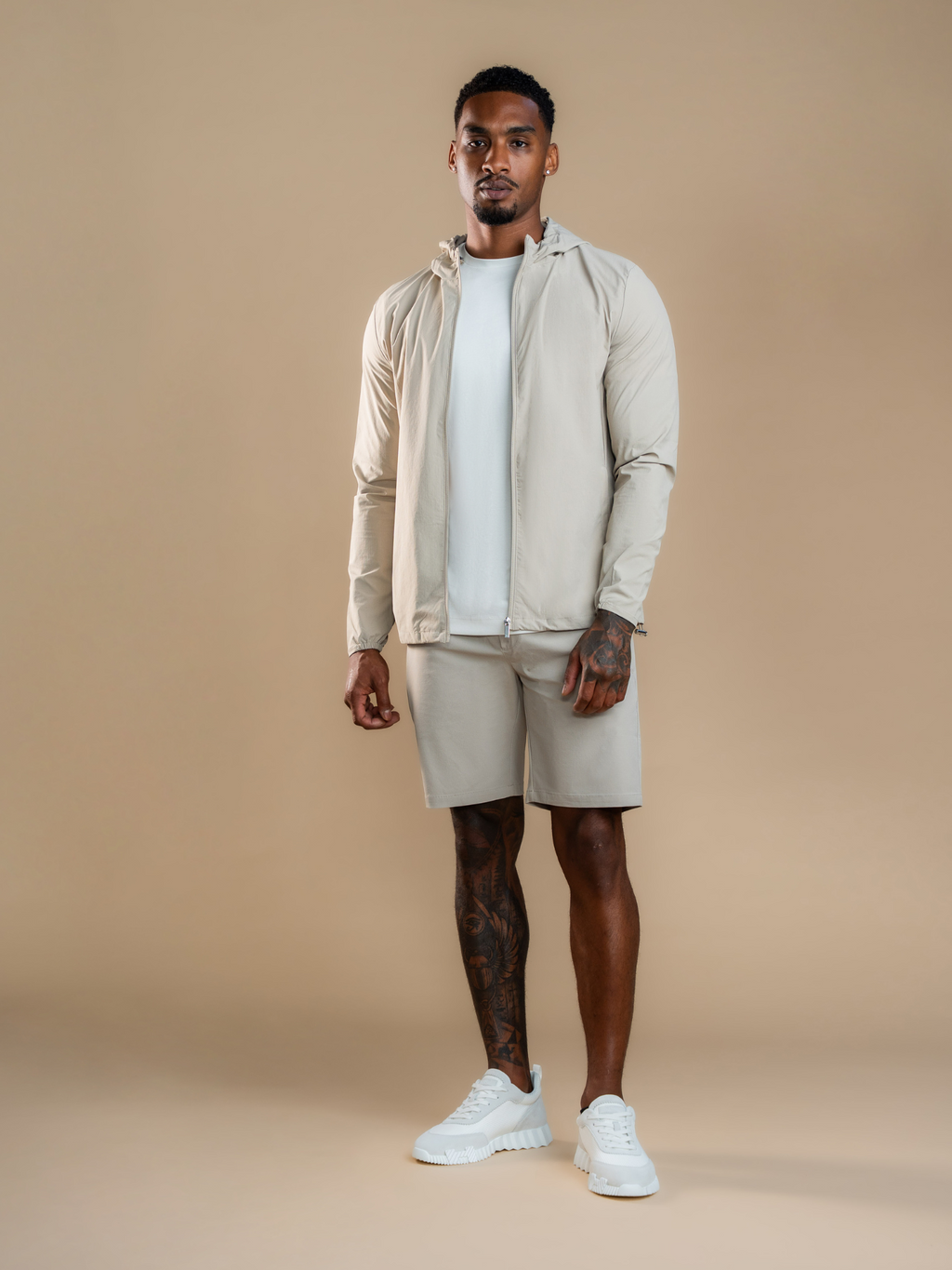 Tech Short - Beige