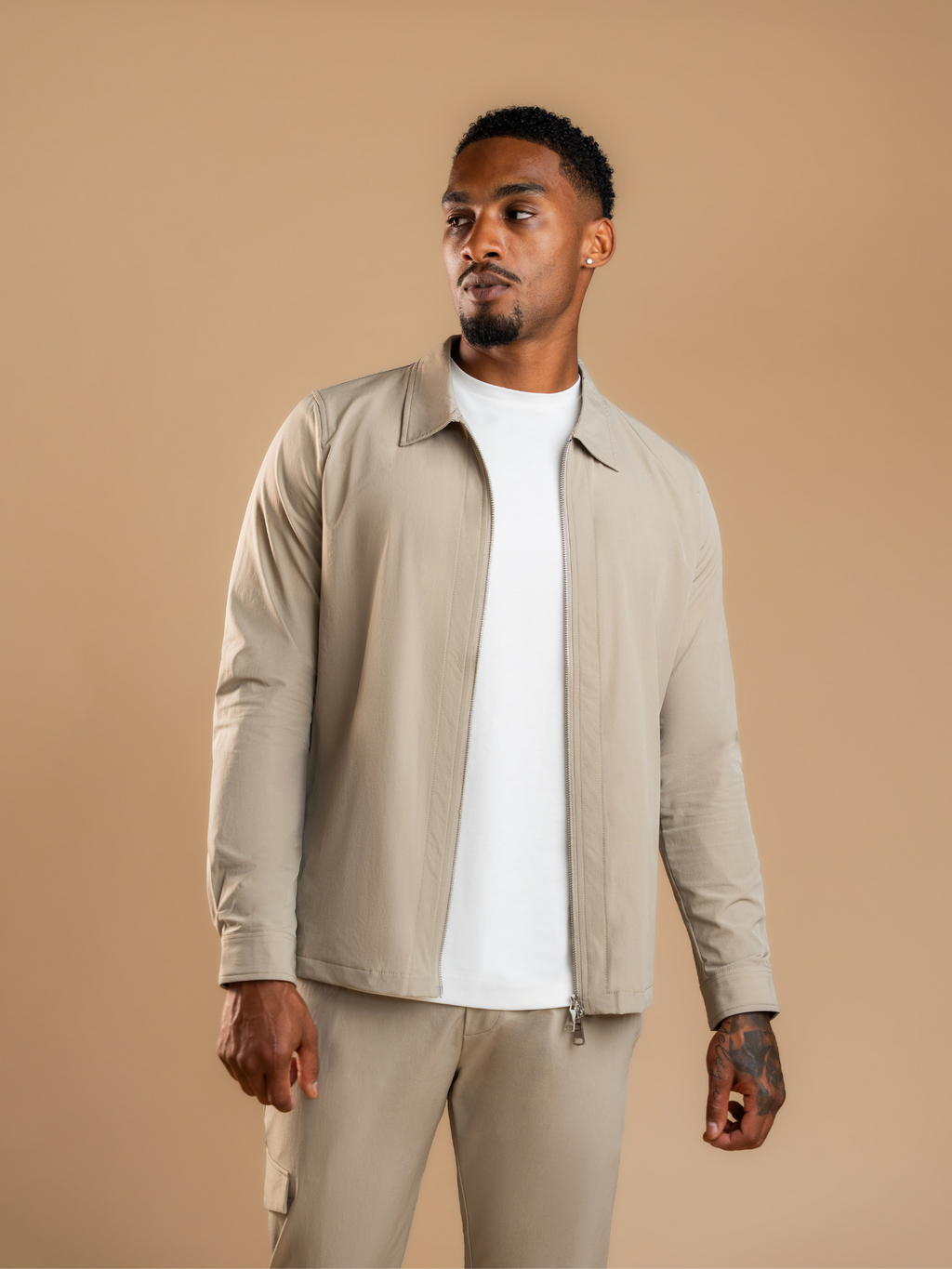 Element Jacket - Stone