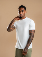 Essential Tailored T-Shirt - Wit