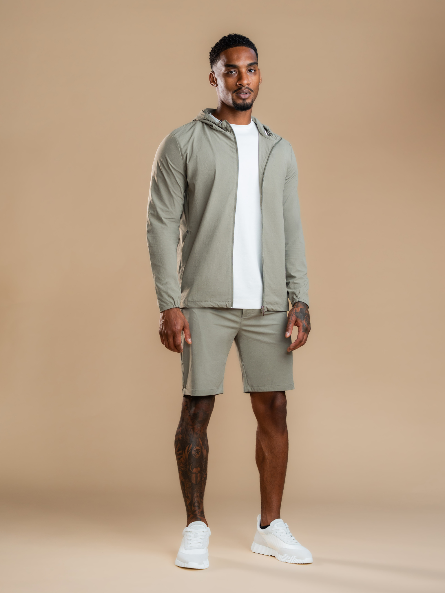 Tech Short - Olive
