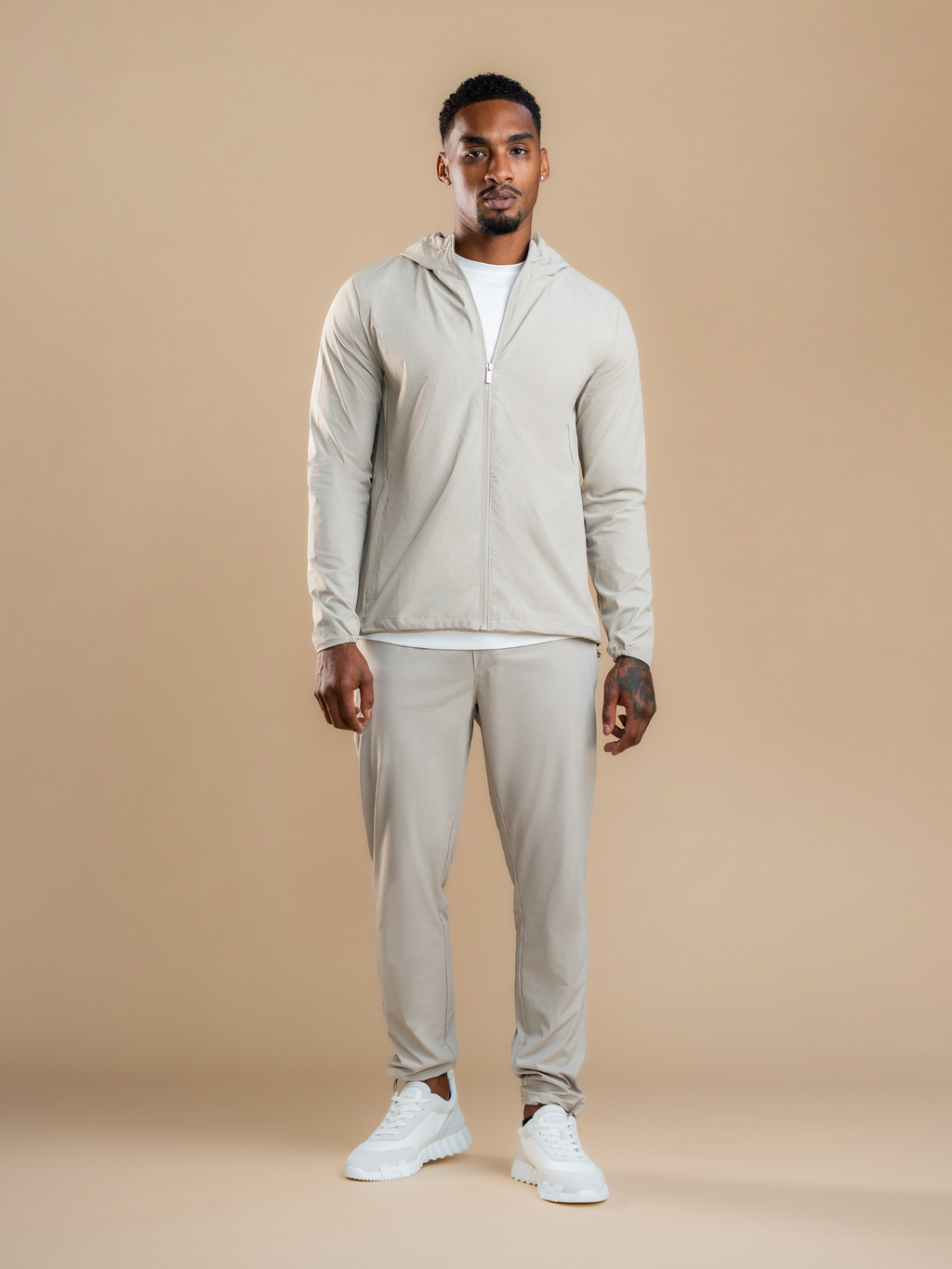 Tech Pants - Beige