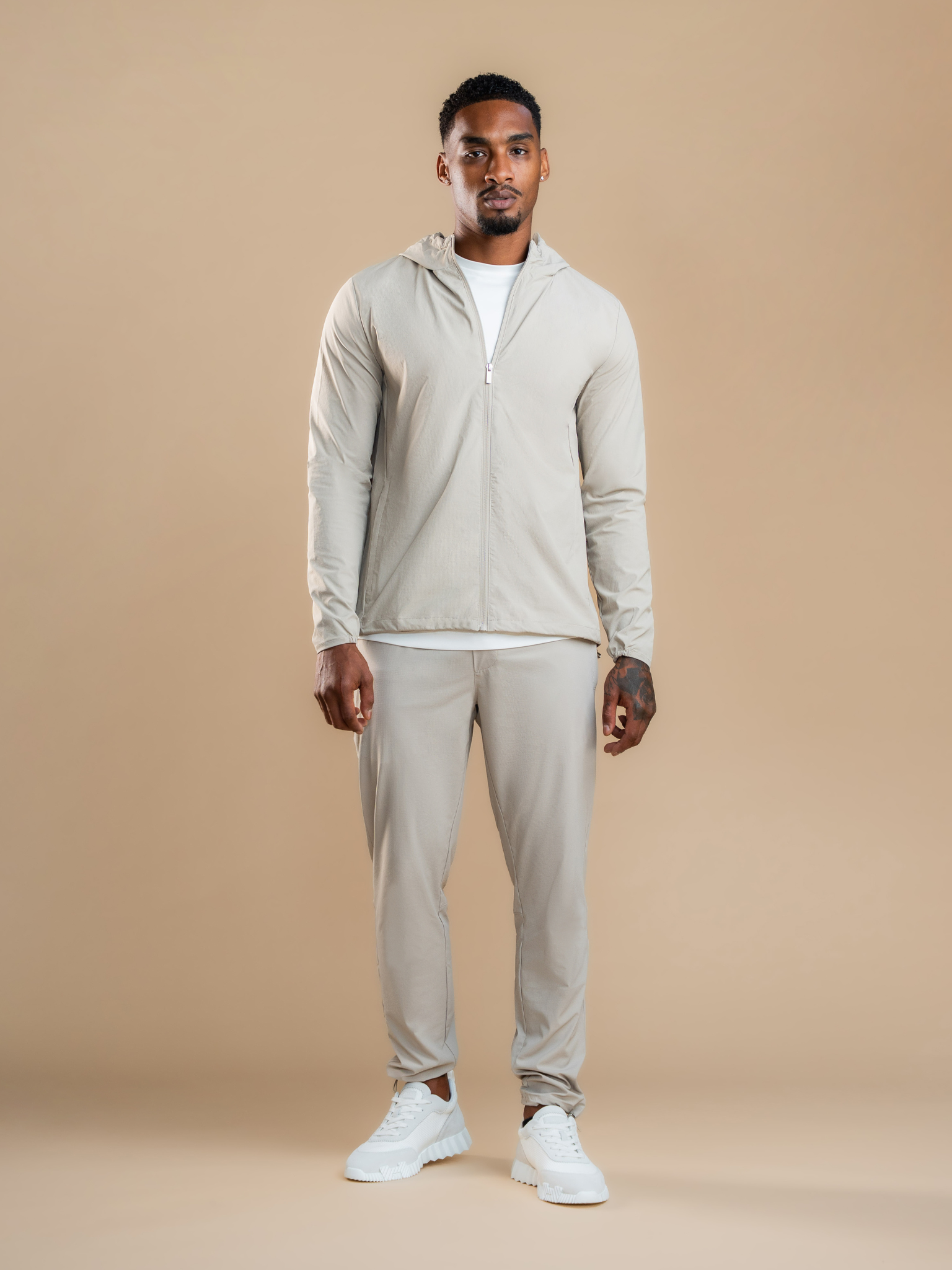 Tech Pants - Beige
