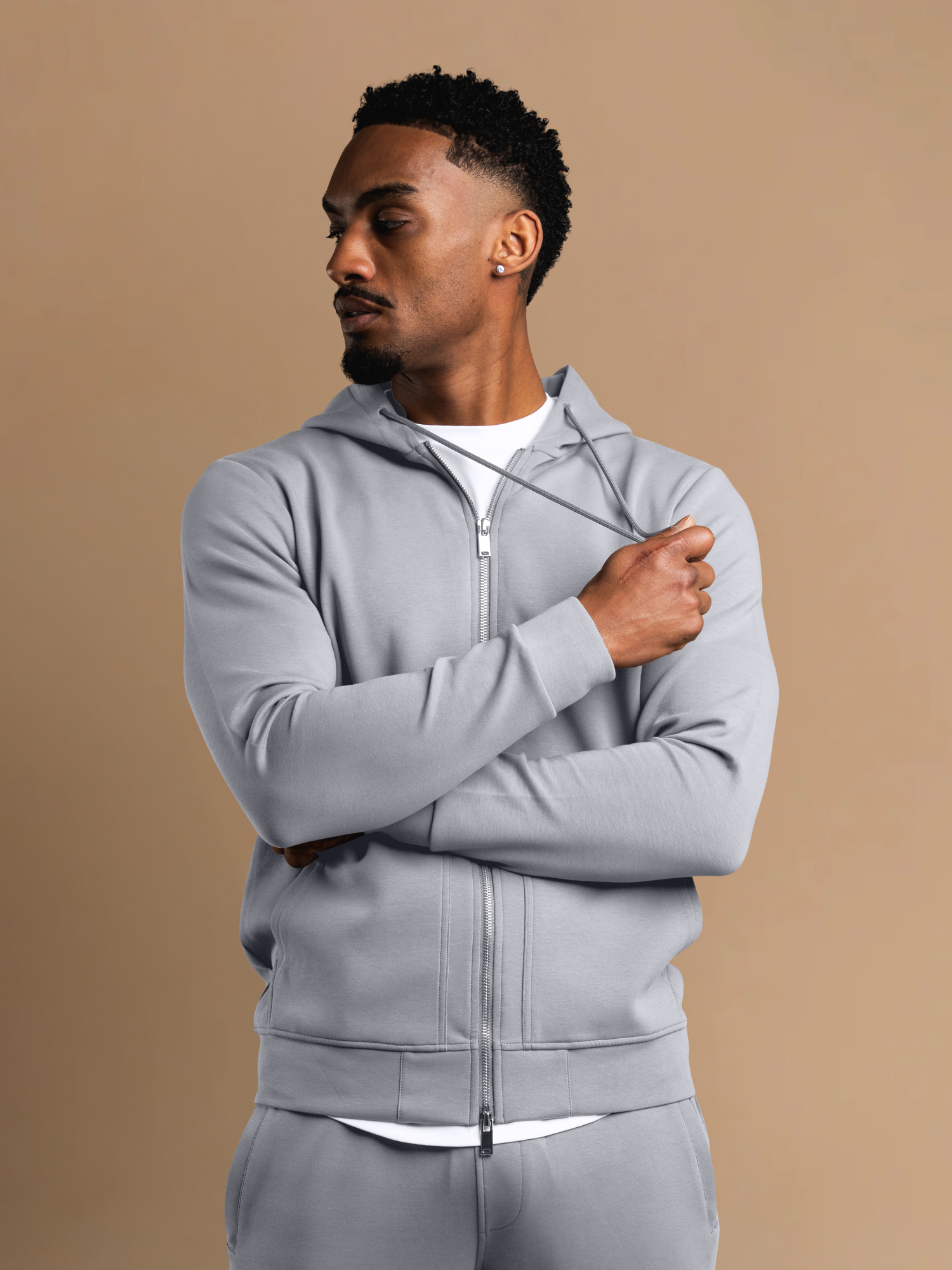 Interlock Flow Set - Grey