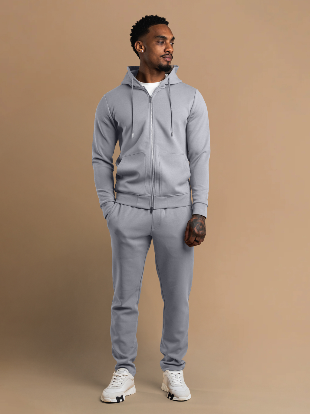 Interlock Flow Set - Grey