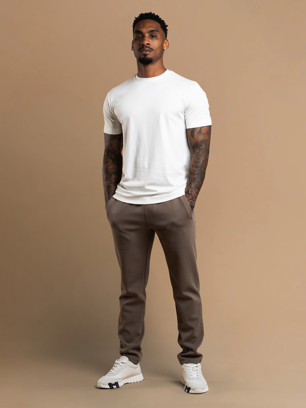 Interlock Flow Jogger - Taupe