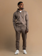 Interlock Flow Jogger - Taupe