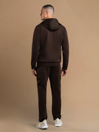Hybrid Flow Cargo Jogger - Brown