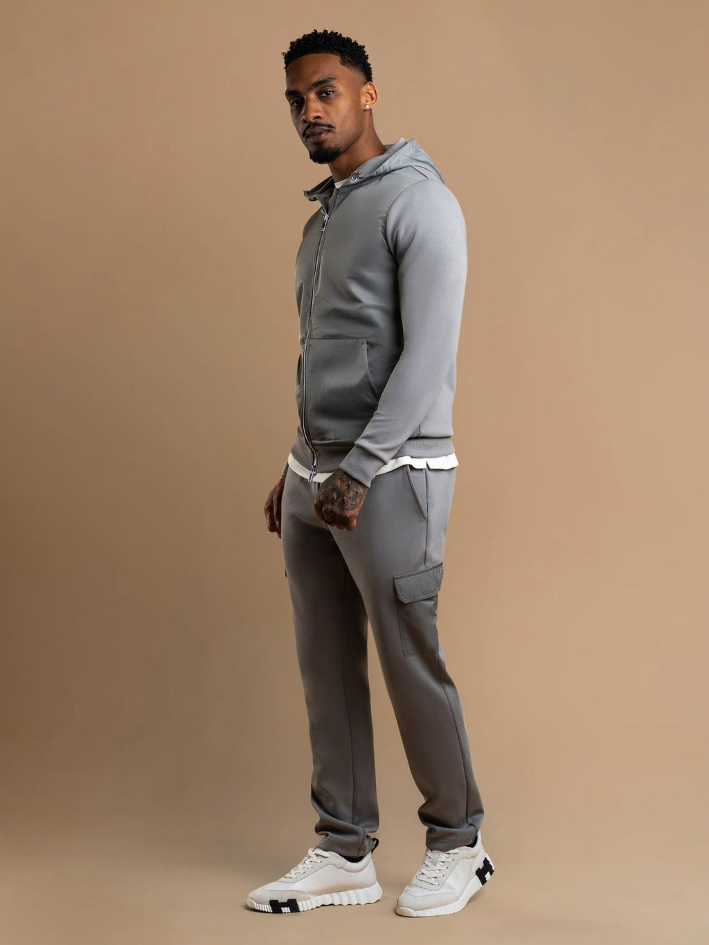 Hybrid Flow Cargo Jogger - Grey