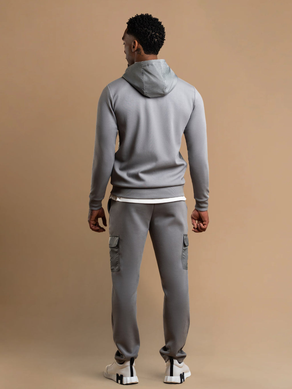 Hybrid Flow Cargo Jogger - Grey