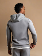 Hybrid Flow Windbreaker - Grey
