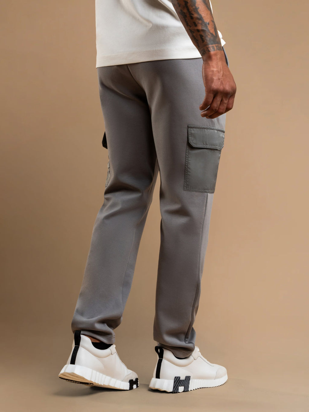 Hybrid Flow Cargo Jogger - Grey