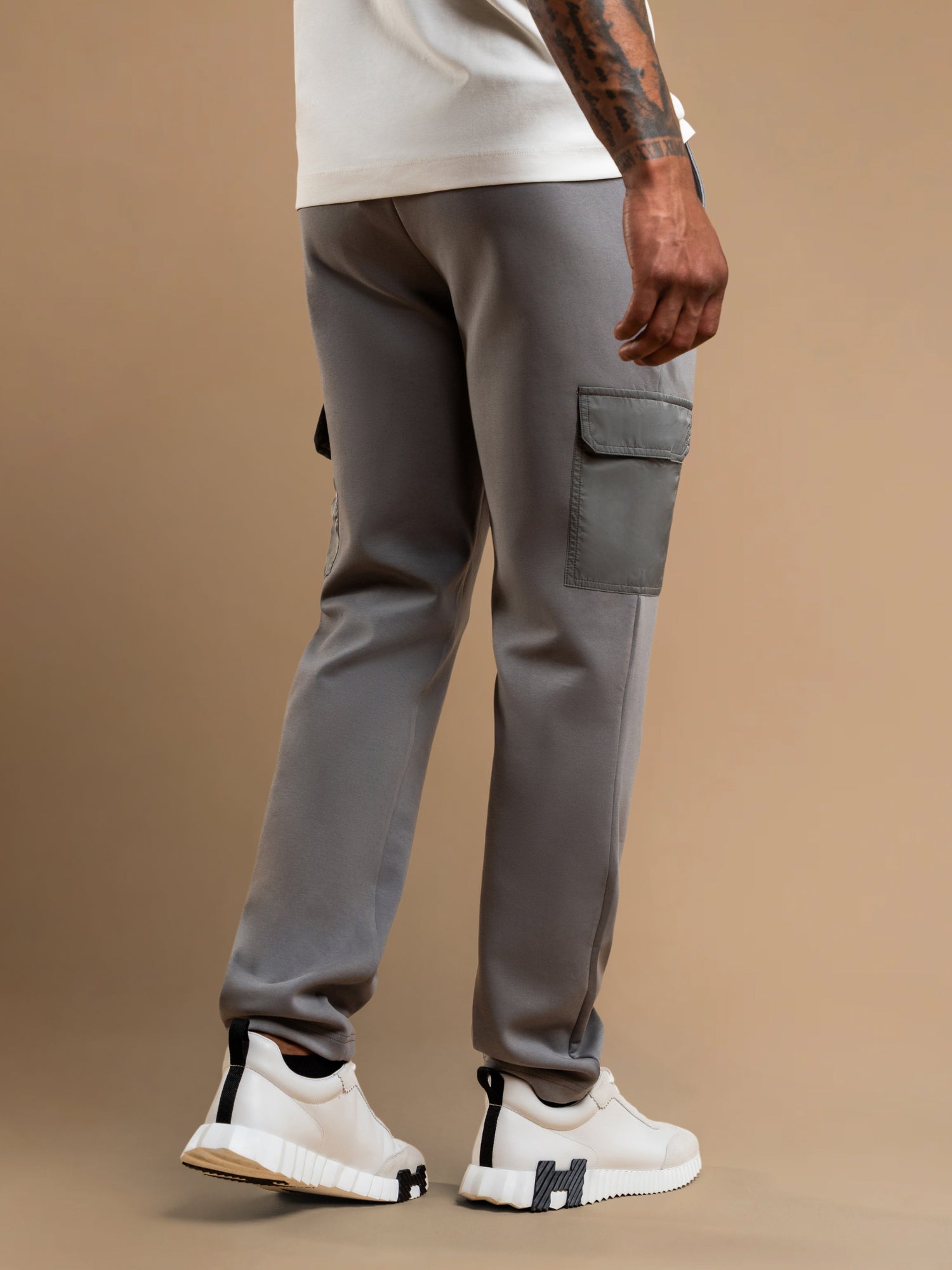 Hybrid Flow Cargo Jogger - Grey