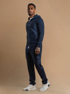 Hybrid Flow Cargo Jogger - Navy