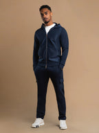 Hybrid Flow Cargo Jogger - Navy