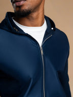 Hybrid Flow Windbreaker - Navy