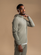 Tech Windbreaker - Olive
