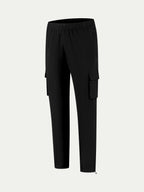 Cargo Tech Pants - Black