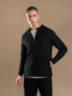 Tech Windbreaker - Black