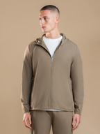 Tech Windbreaker Set - Mocca