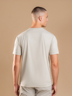 Essential Tailored T-Shirt - Beige