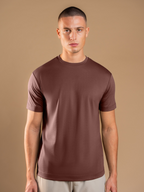 Essential Tailored T-Shirt - Maroon
