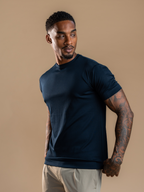 Essential Tailored T-Shirt - Navy