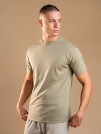 Essential Tailored T-Shirt - Olive