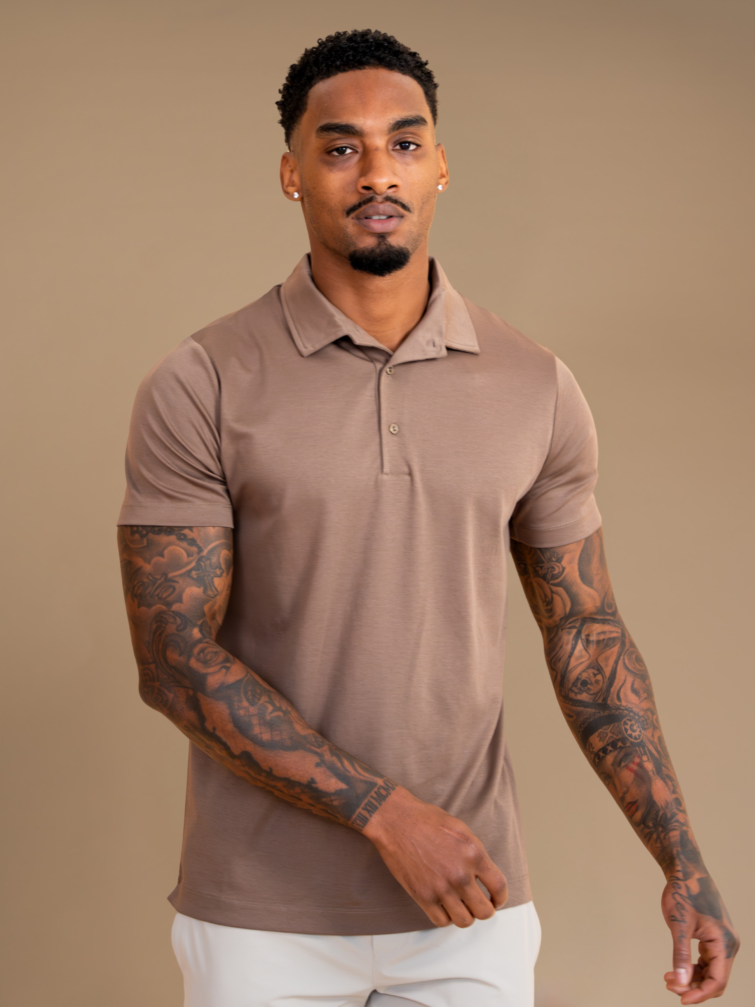 Lux Polo - Mocca