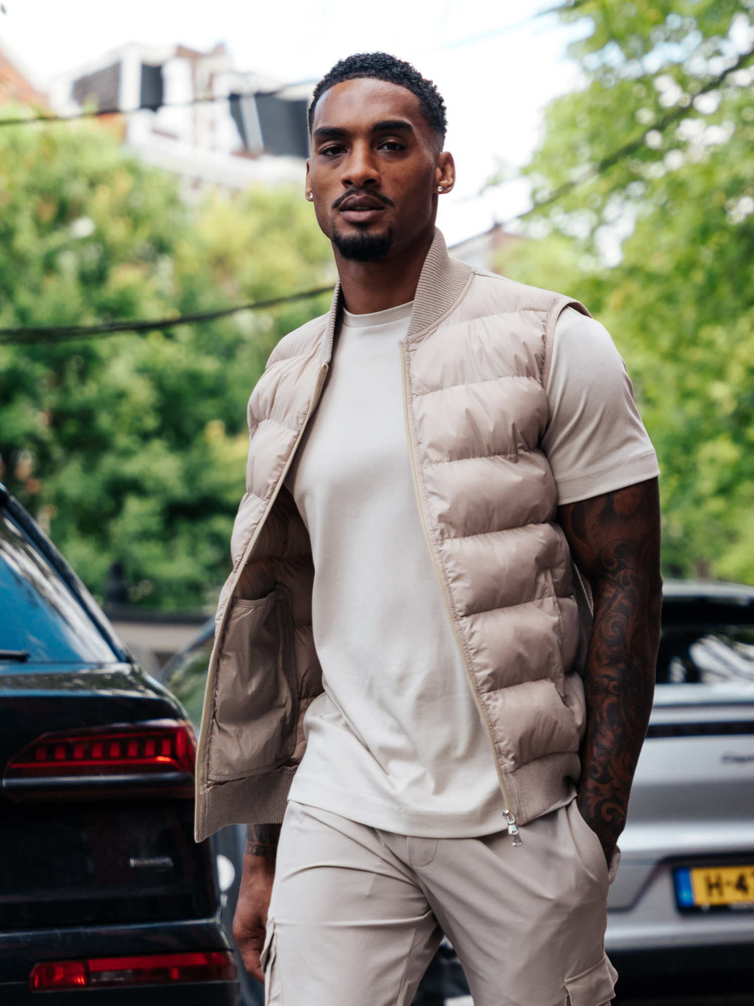 Hybrid Gilet - Sand