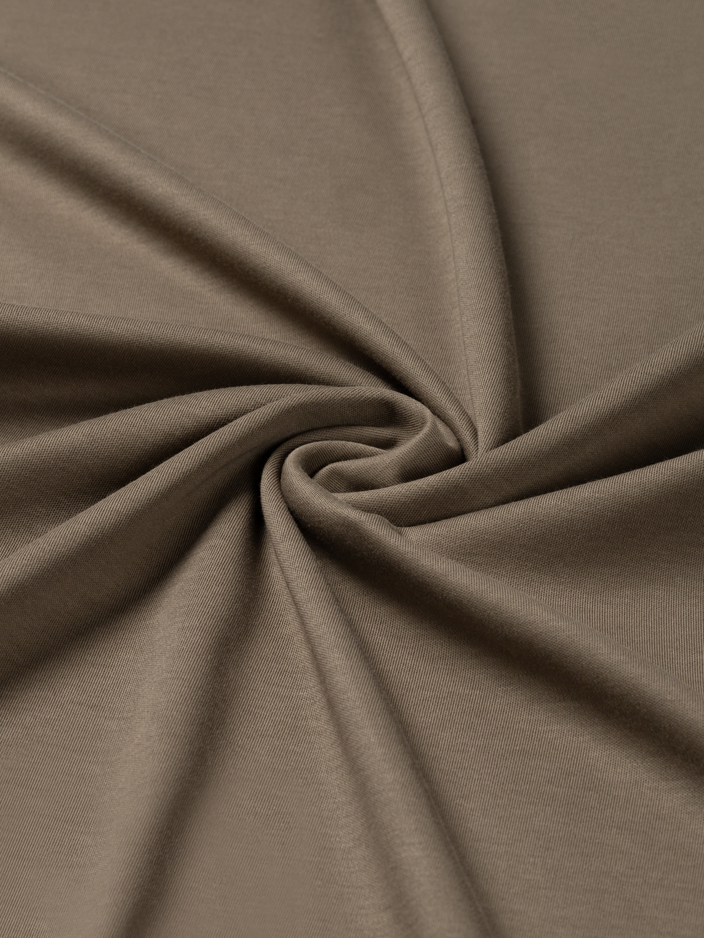 Essential Tailored T-Shirt- Mocca