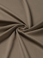Essential Tailored T-Shirt- Mocca
