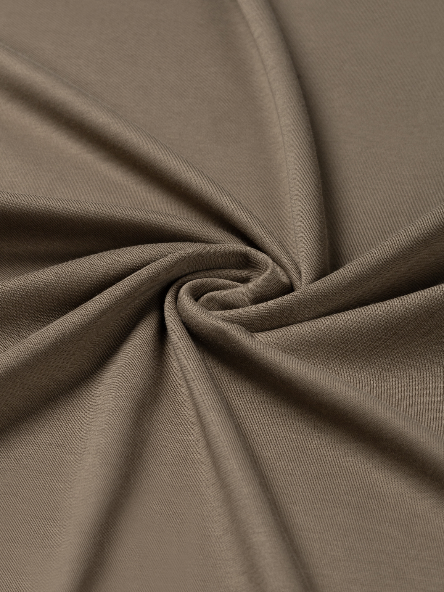 Essential Tailored T-Shirt- Mocca