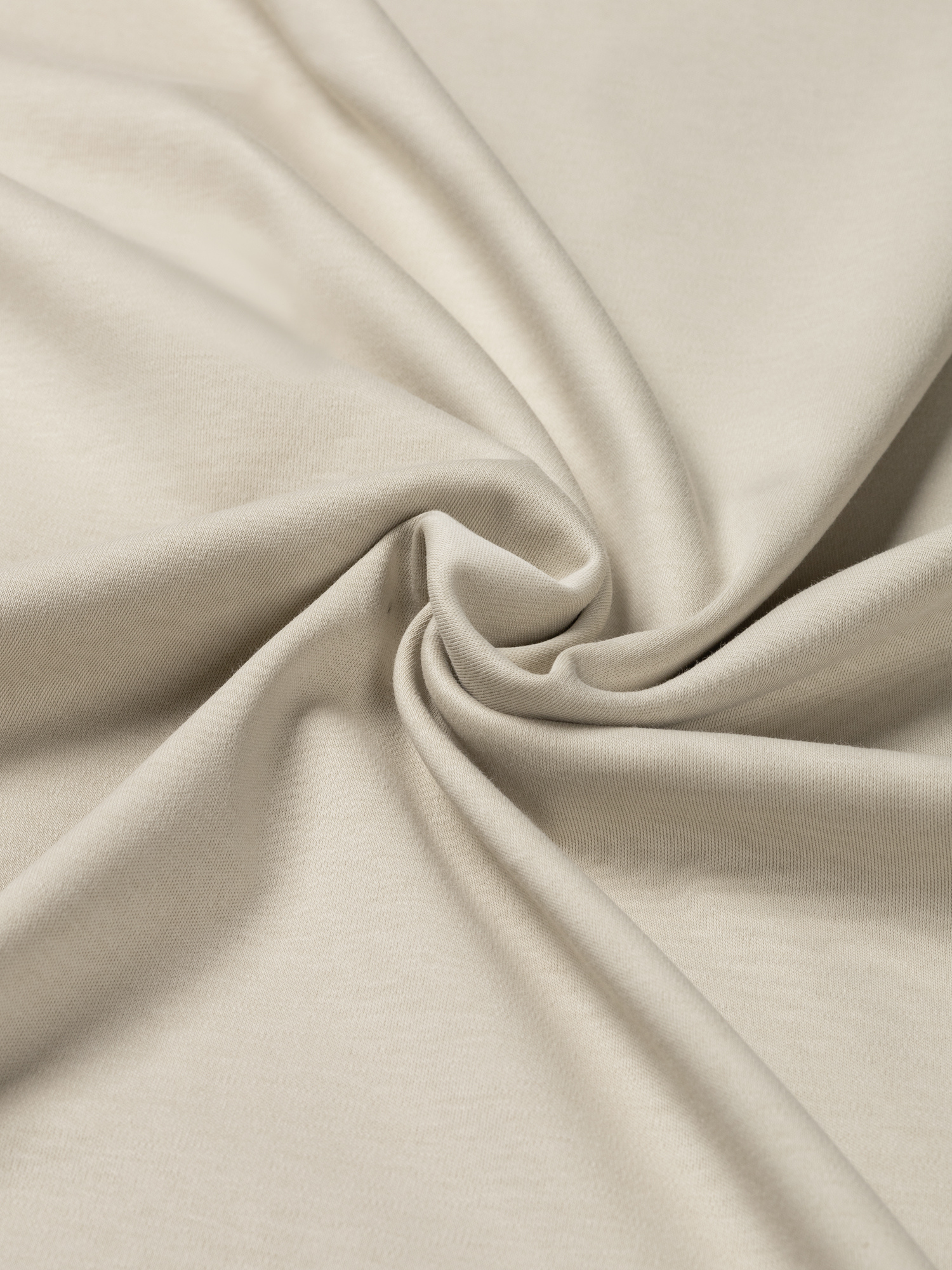 Essential Tailored T-Shirt - Beige
