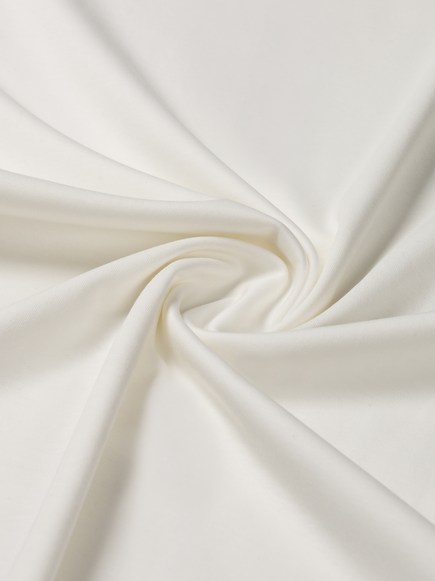 Essential Tailored T-Shirt - Wit