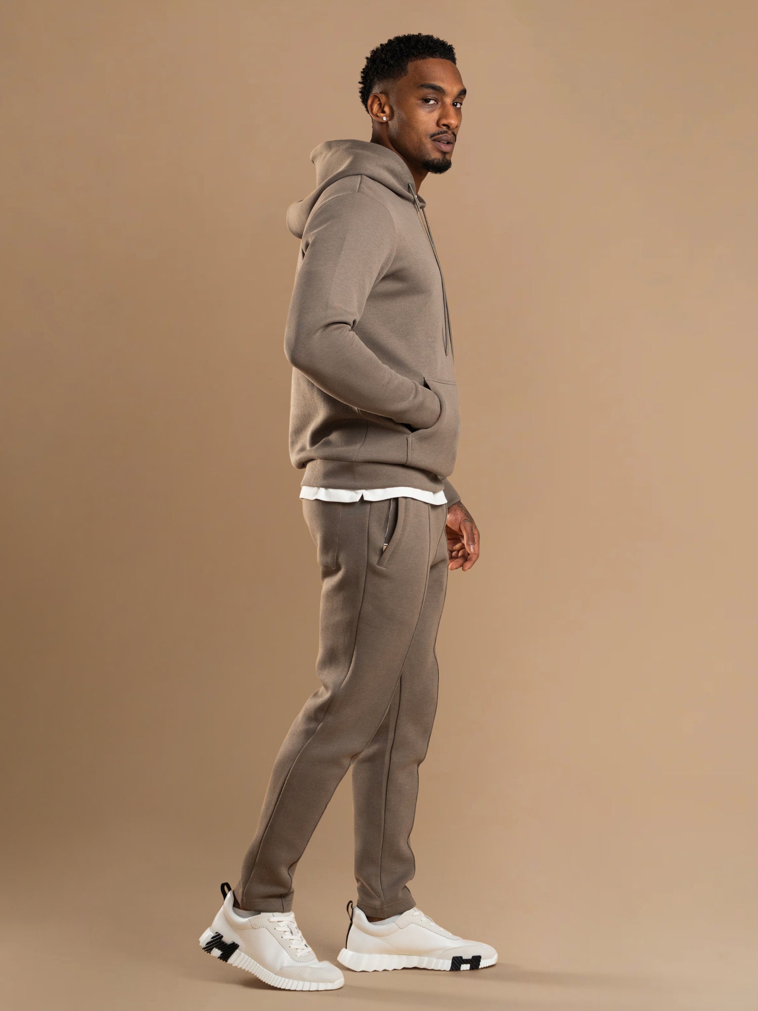 Essential Interlock Set - Taupe
